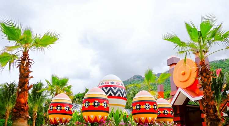 Vé tắm thảo dược bồn Trứng (1-2 khách)